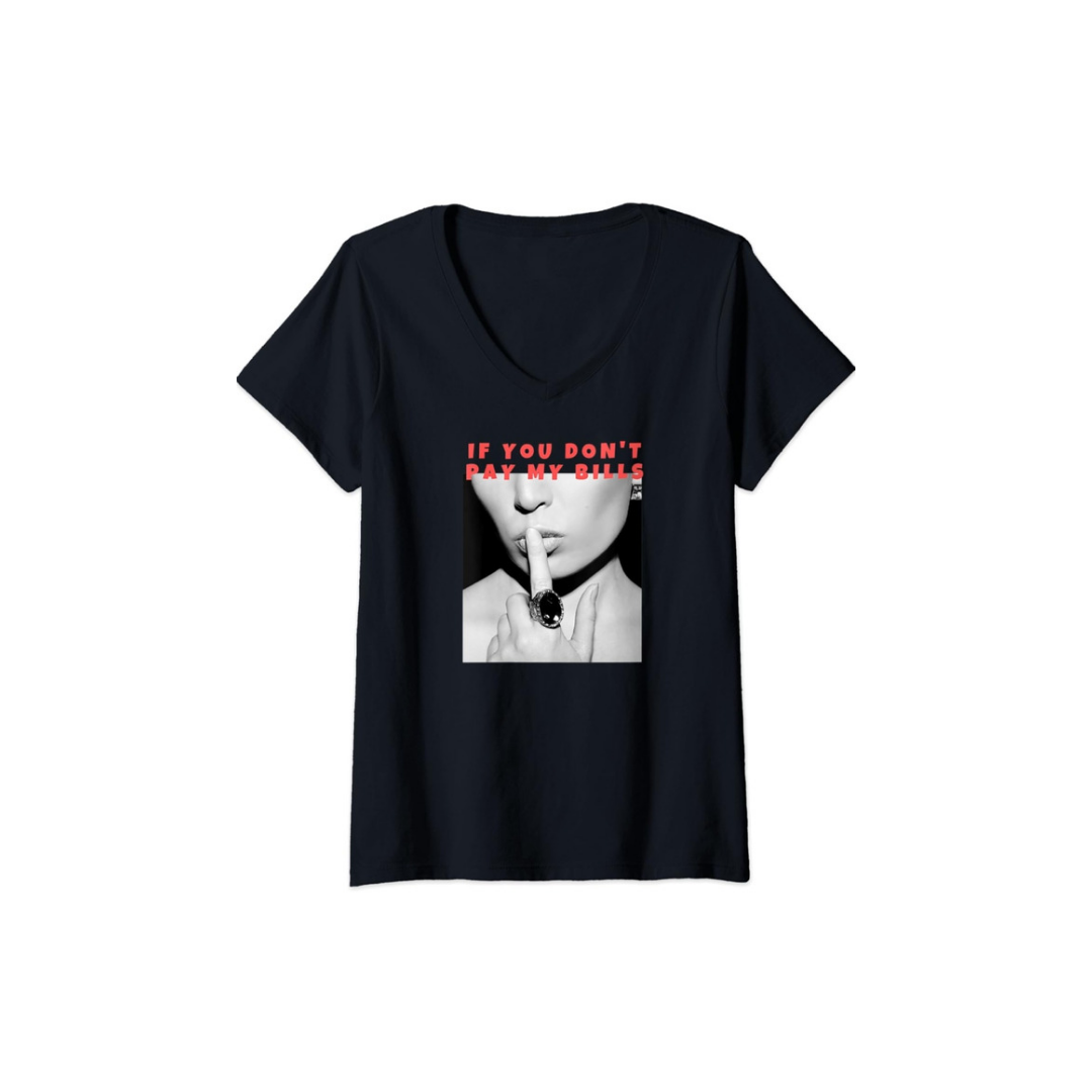T-Shirt Damen, Baumwolle