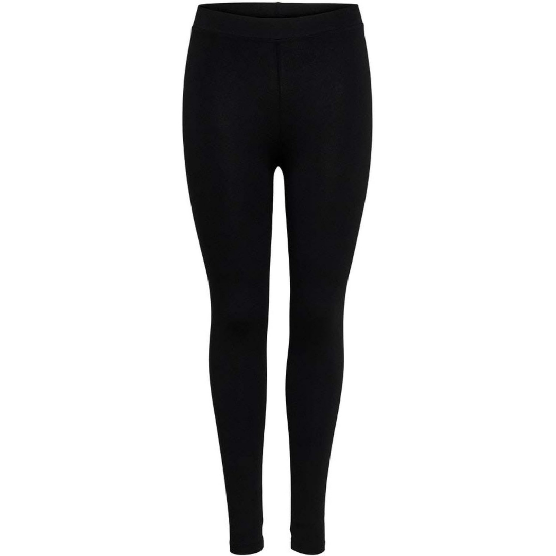 Leggings Skinny Fit, schwarz, 95% Baumwolle, 5%Elasthan
