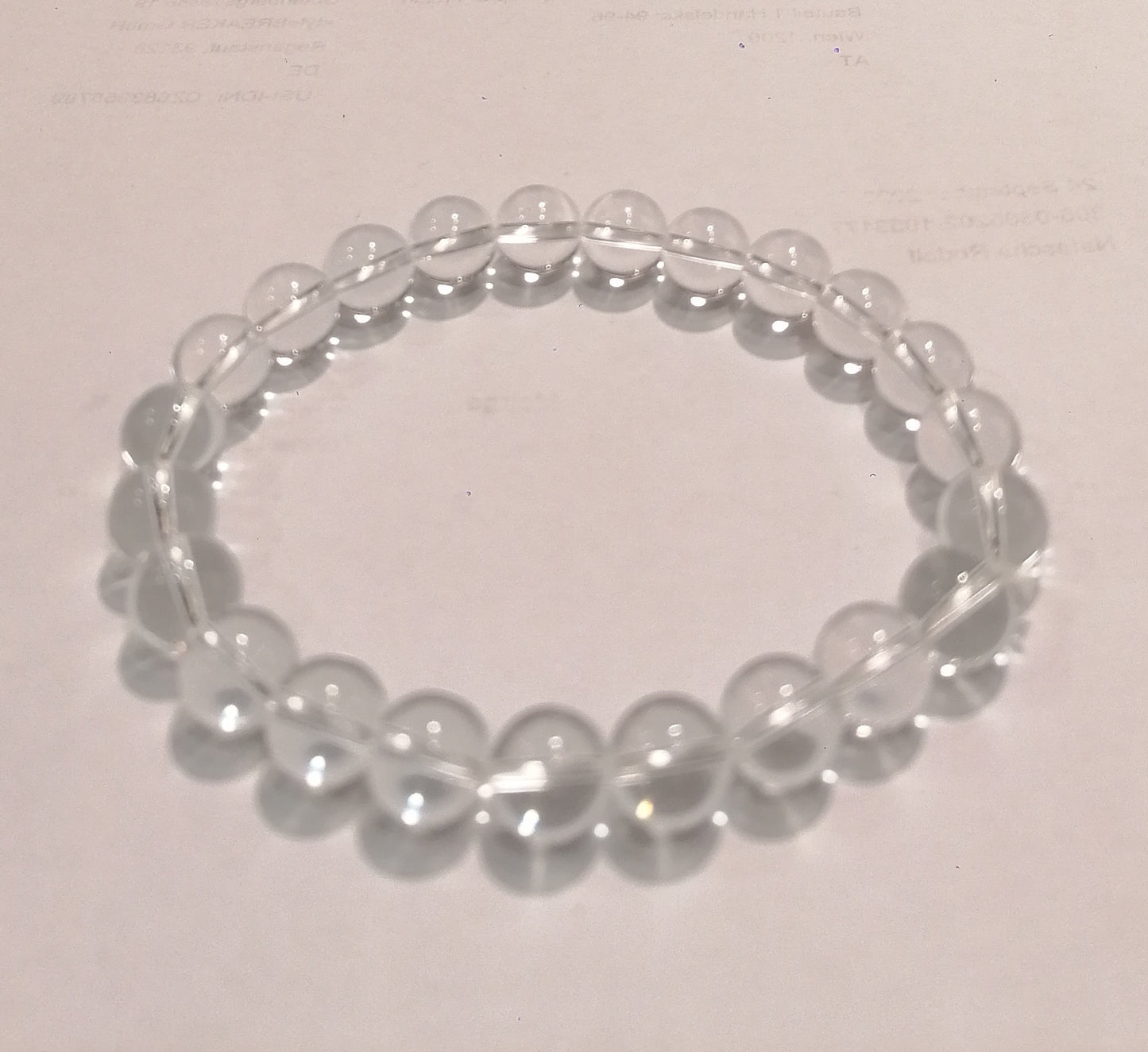 Armband Bergkristall, 8mm