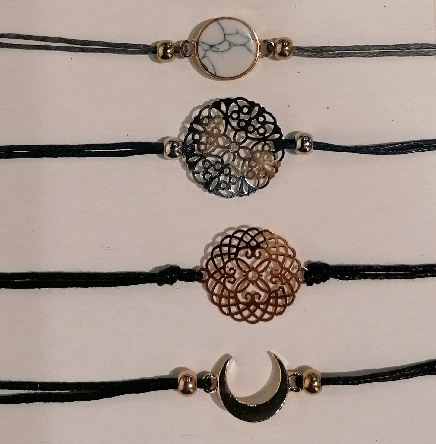 Armband Modeschmuck, Karabiner-Verschluß