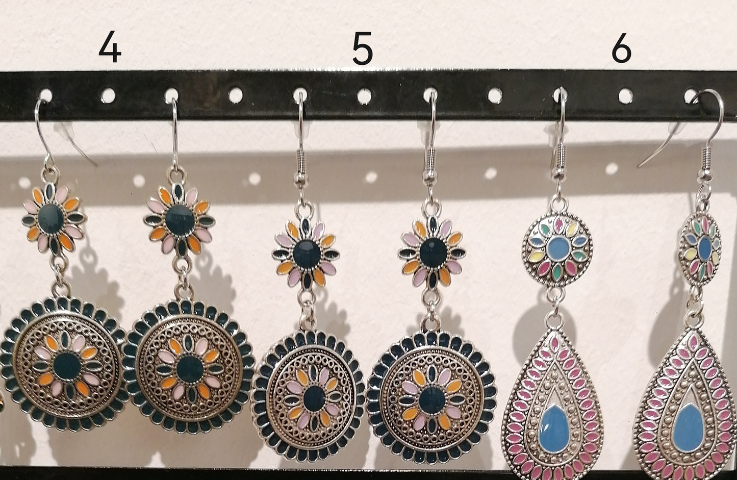 Ohrringe indischer Stil, Modeschmuck
