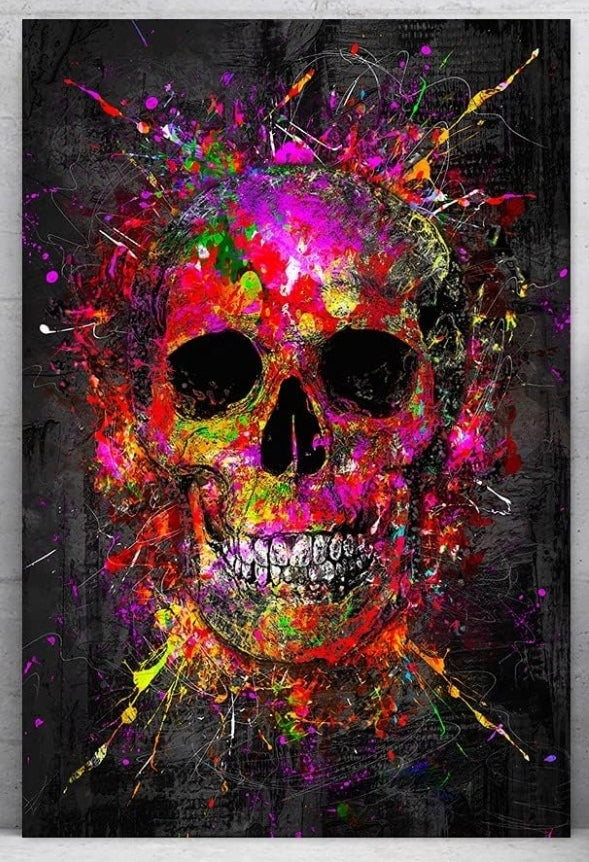 Bild Leinwand Kunstdruck Pop Art Stil 60x40cm