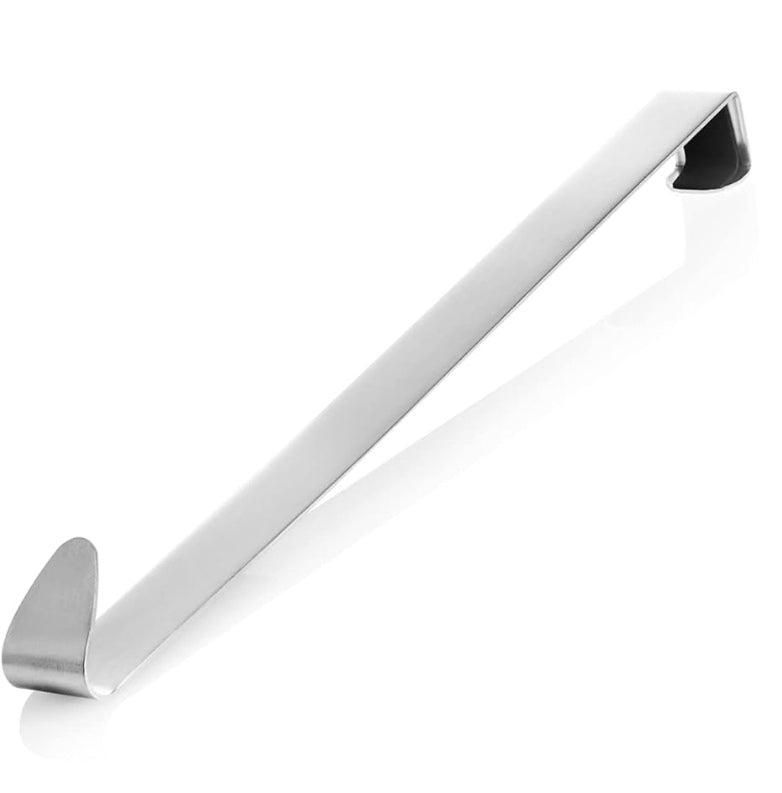 Haken für Türkranz außen, Edelstahl, 27cm