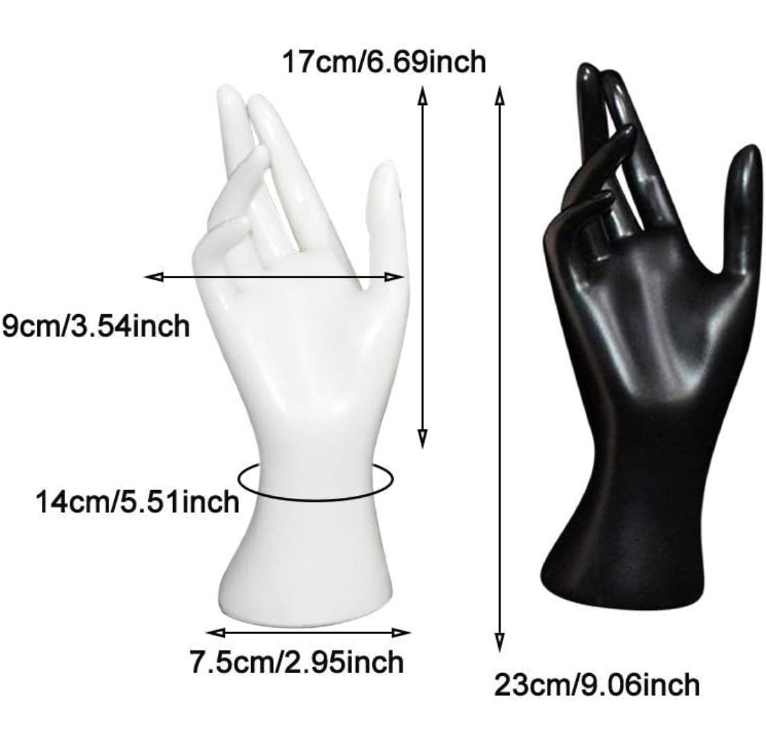 Schmuckhand Kunststoff