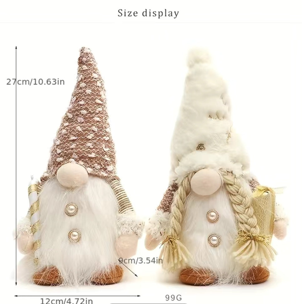 Deko Wichtel mit Beleuchtung