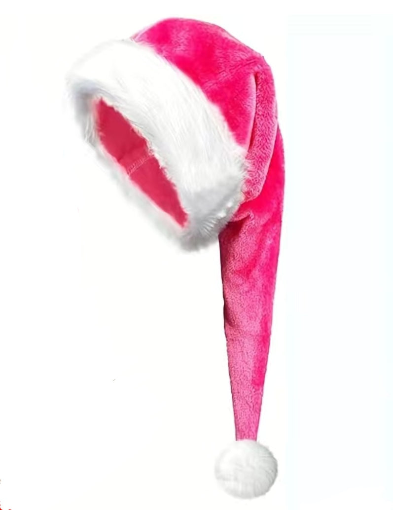 Weihnachtsmütze lang