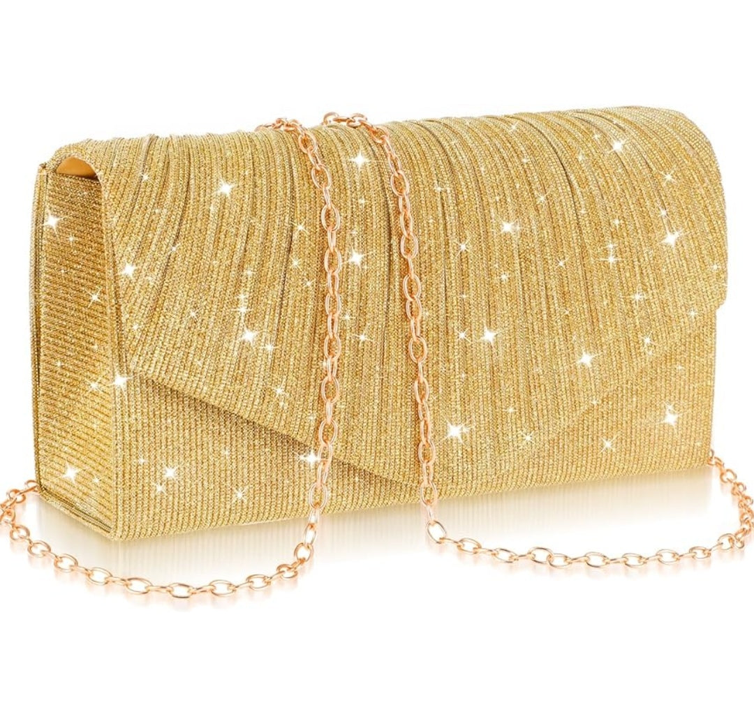 Tasche Abendtasche Glitter