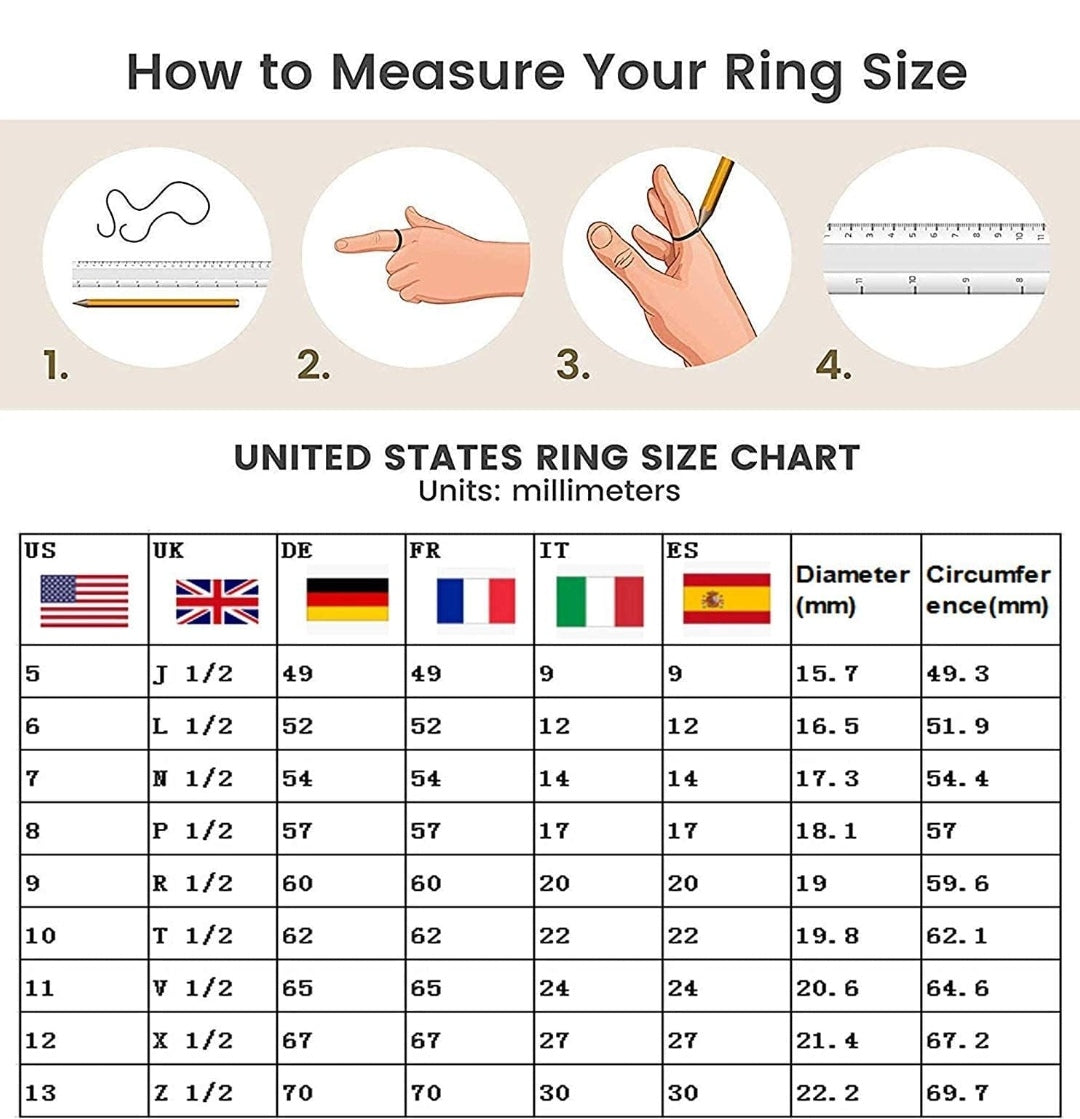 Stimmungsring Fidgetring Edelstahl