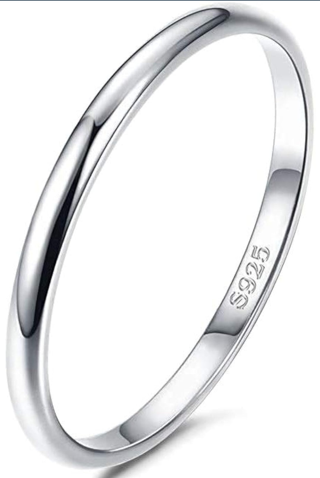 Ring, Vorsteckring 1,7mm, Echt Silber