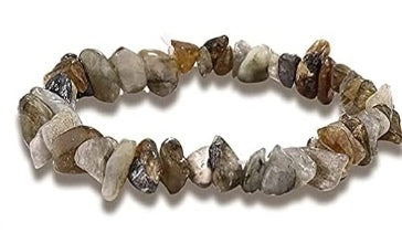 Armband Prehnit Splitter