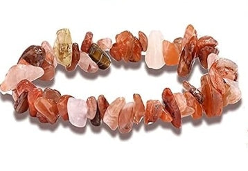Armband Roter Achat Splitter