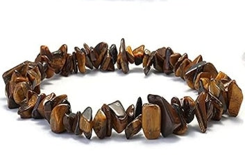 Armband Tigerauge, Splitter