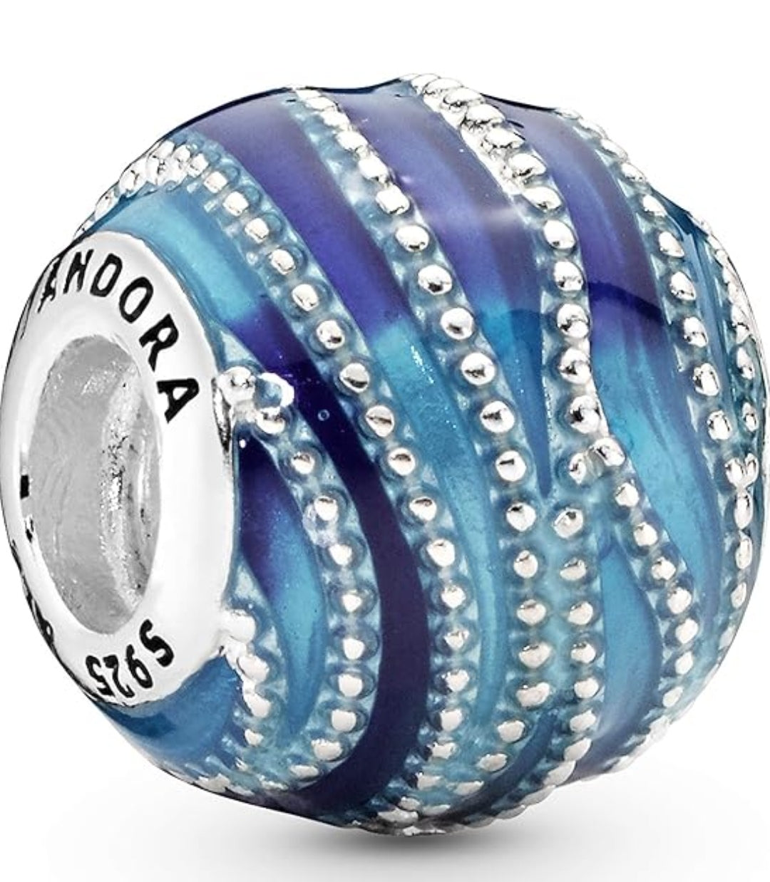 Pandora Charm, Echt Silber