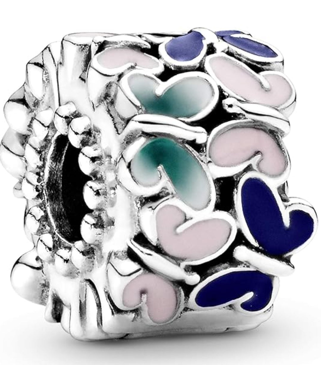 Pandora Charm, Echt Silber