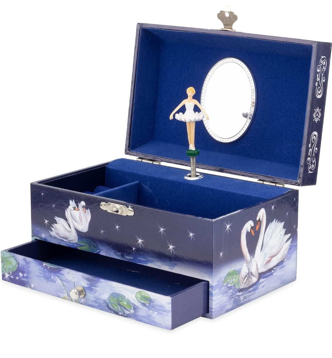 Schmuckbox Ballerina, Melodie Schwanensee, ab 3 Jahre