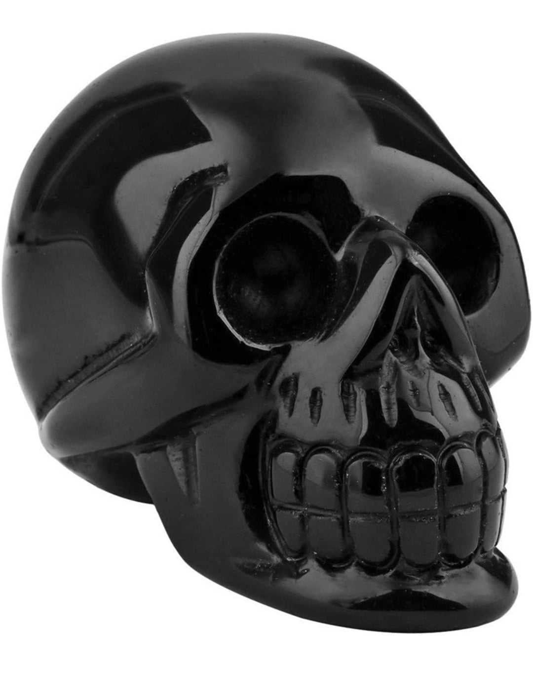 Totenkopf Edelstein 4x5cm