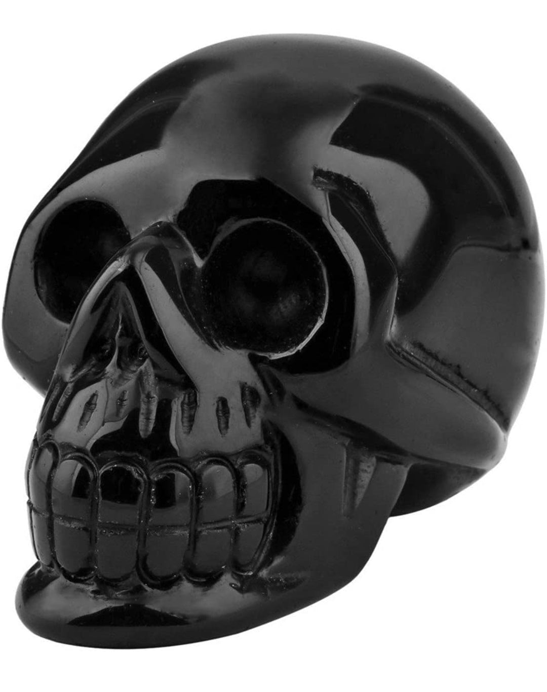 Totenkopf Edelstein, 4x5cm