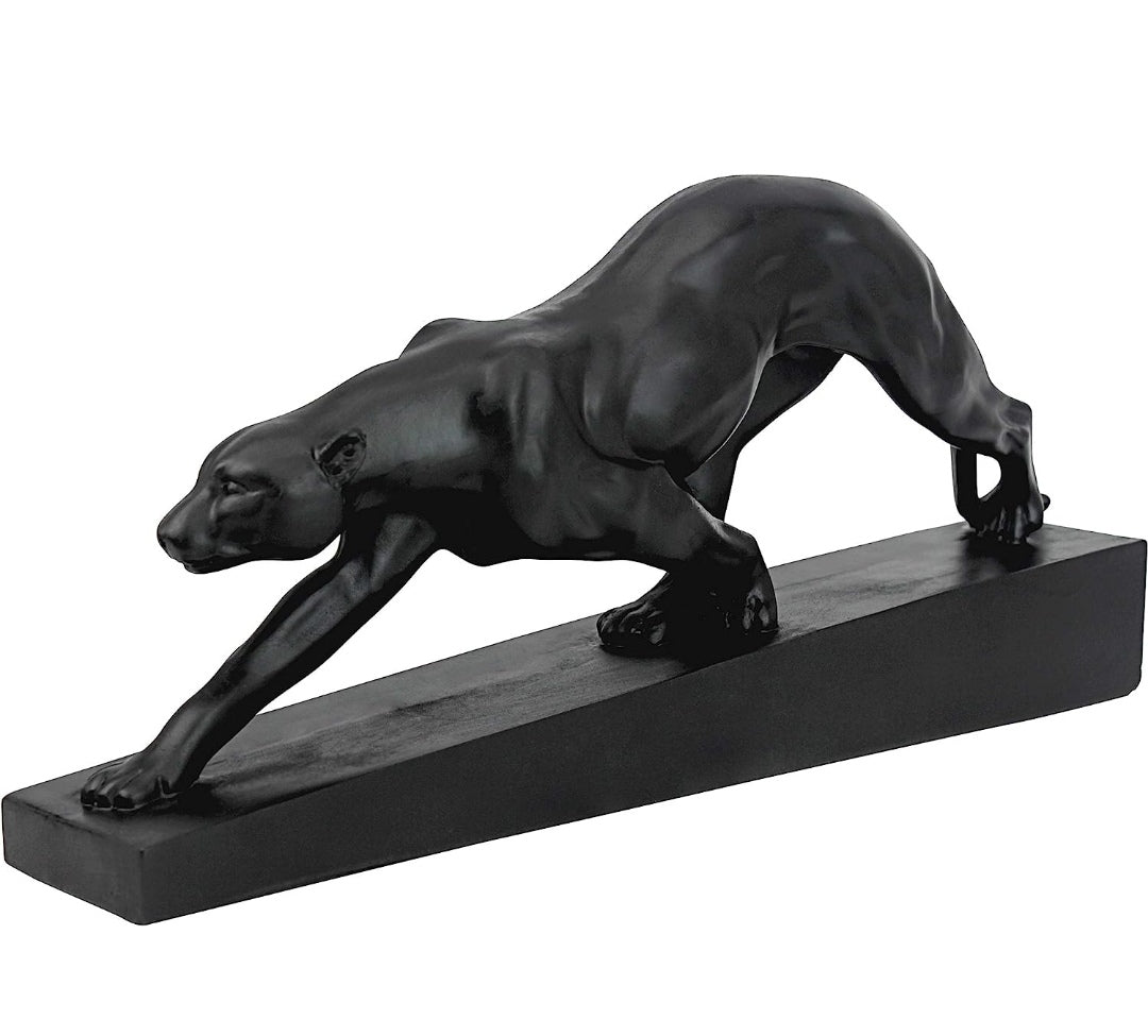 Deko Panther, 42x19x8cm