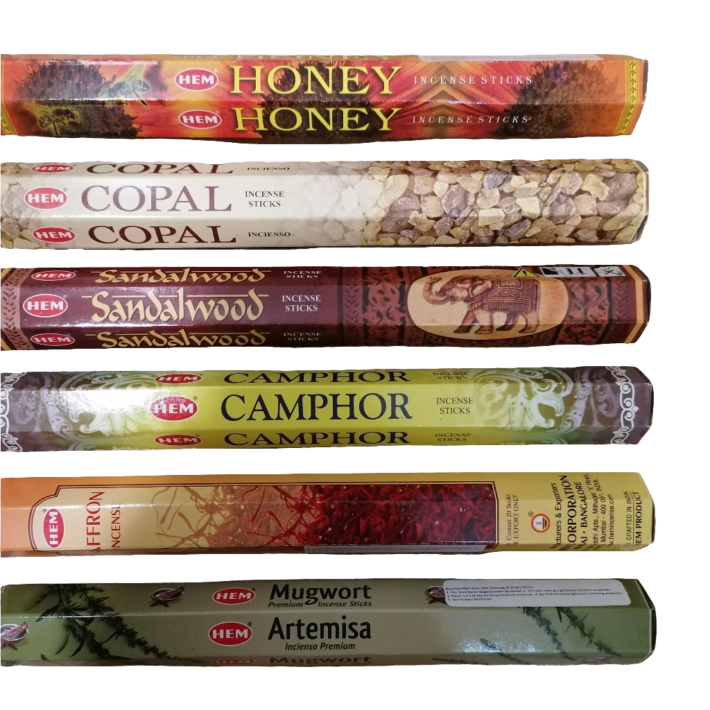 Räucherstäbchen 20 Stk.