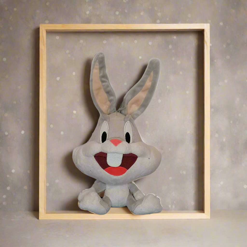 Hase Looney Tunes, Polyester, 32x18cm