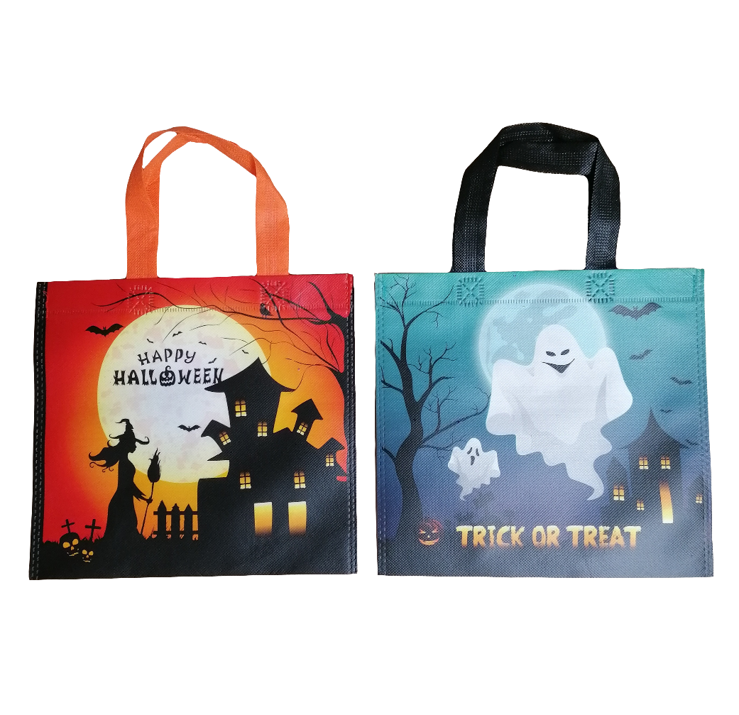 Tragetasche Halloween, 23x25cm