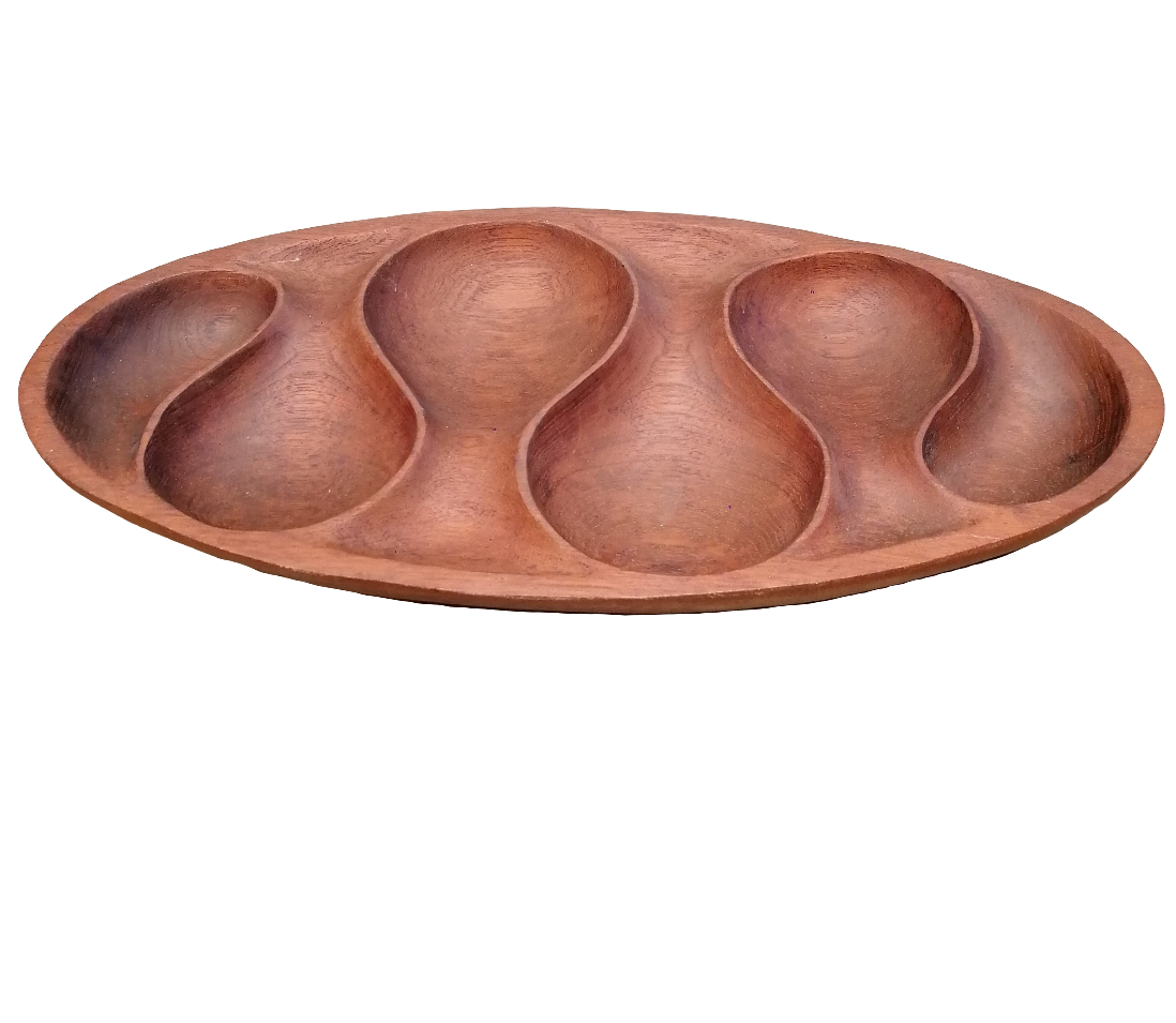 Schüssel Mahagoni 46x22x5cm