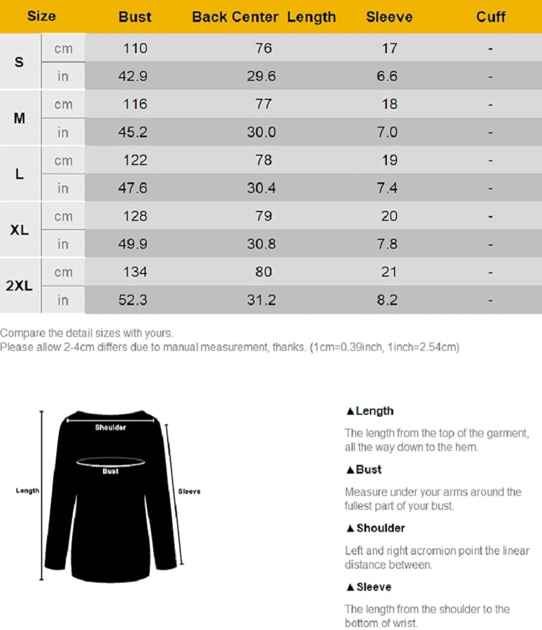 T-Shirt Damen, Oversize, Baumwolle