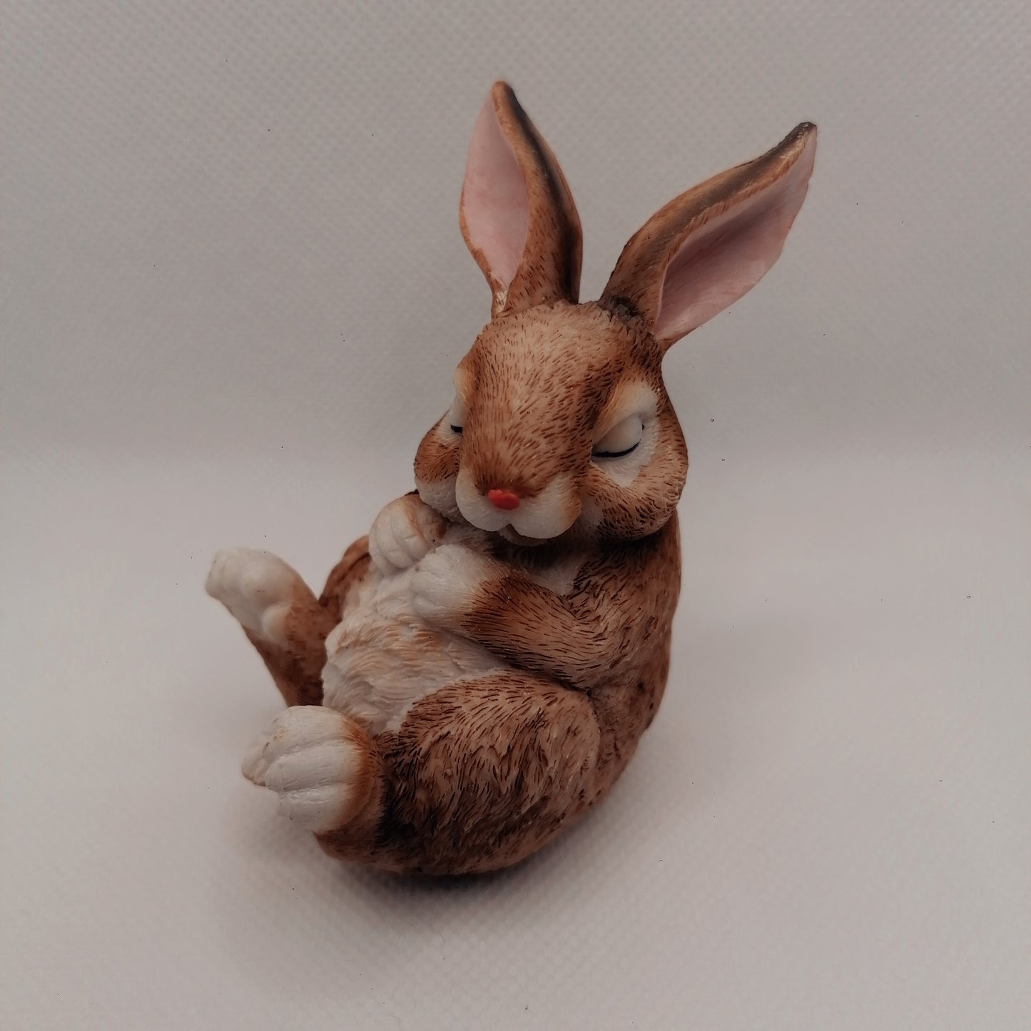 Deko Hase, Kunstharz, 8x6cm