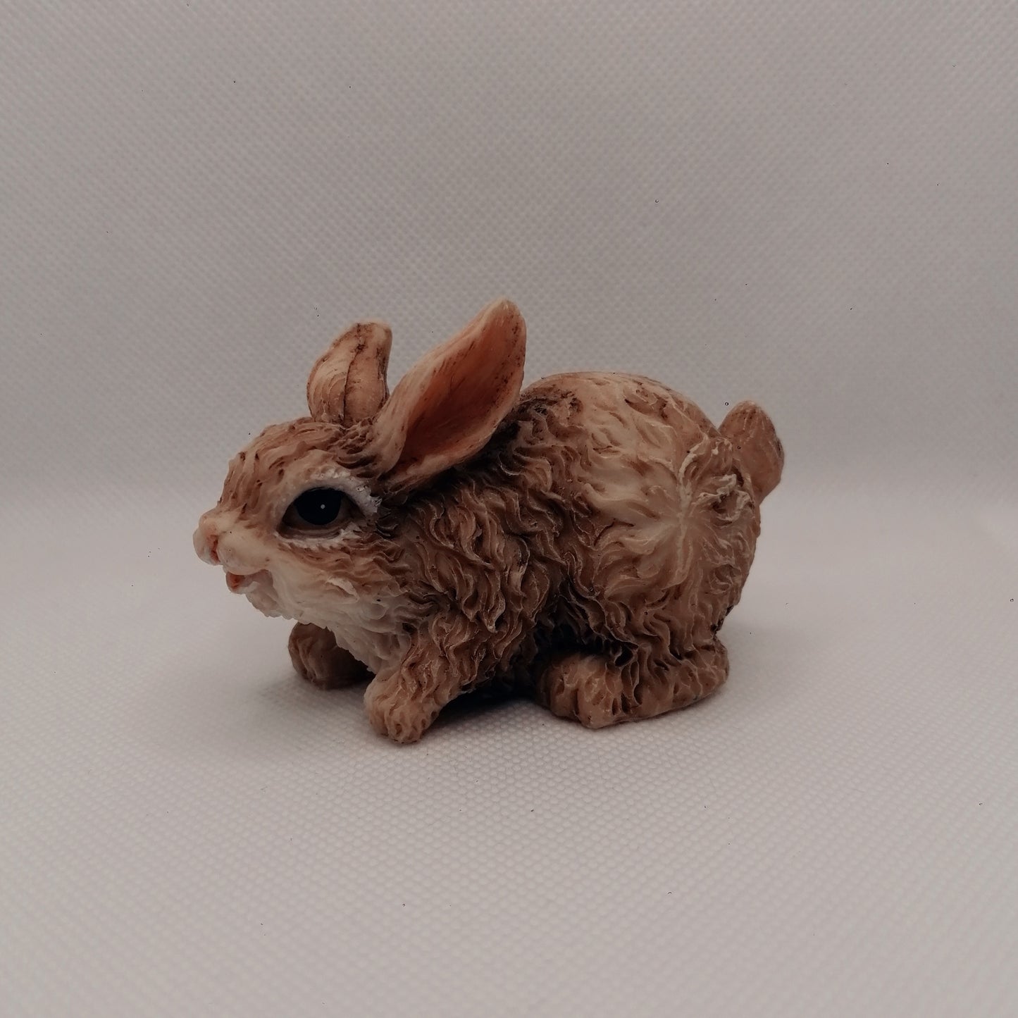 Deko Hase, Kunstharz, 6x9cm