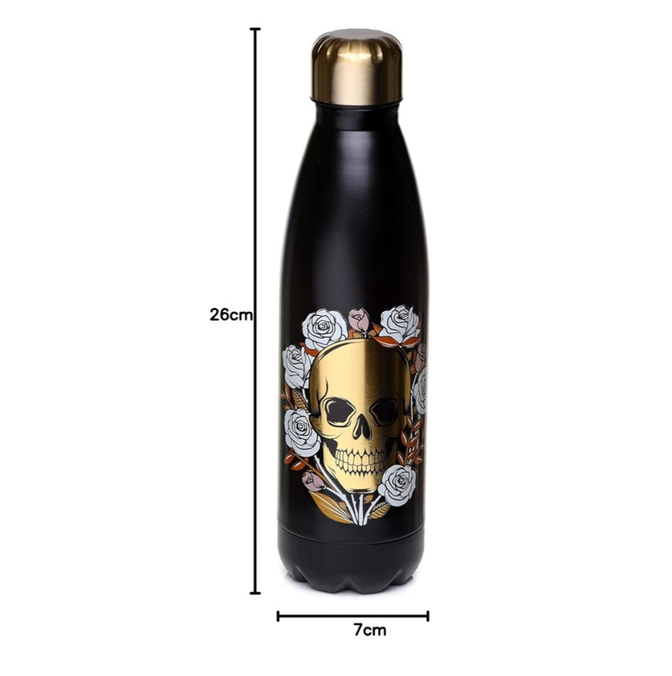 Thermosflasche Totenkopf, 500ml