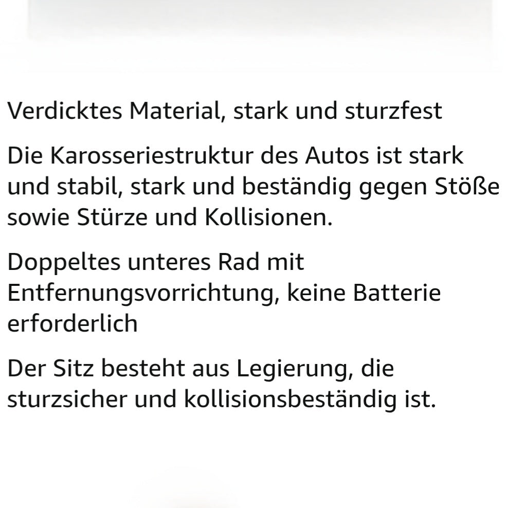 Motorrad, Spielzeug mit Rückzugsvorrichtung