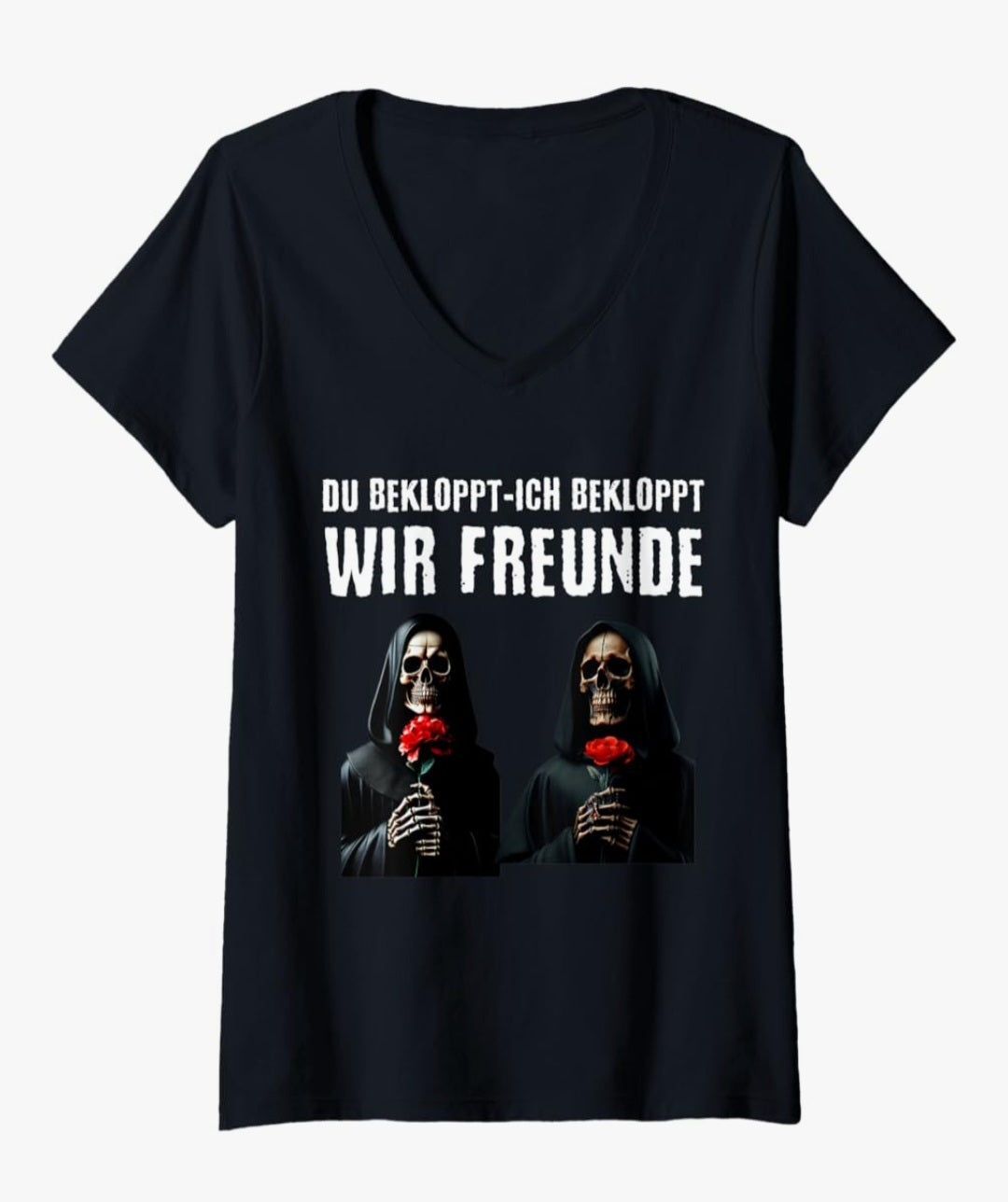 T-Shirt Damen, Baumwolle