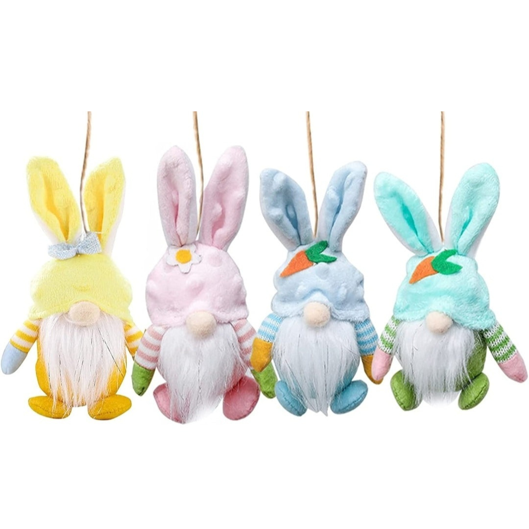 Deko Wichtel-Hase 17x7,5cm