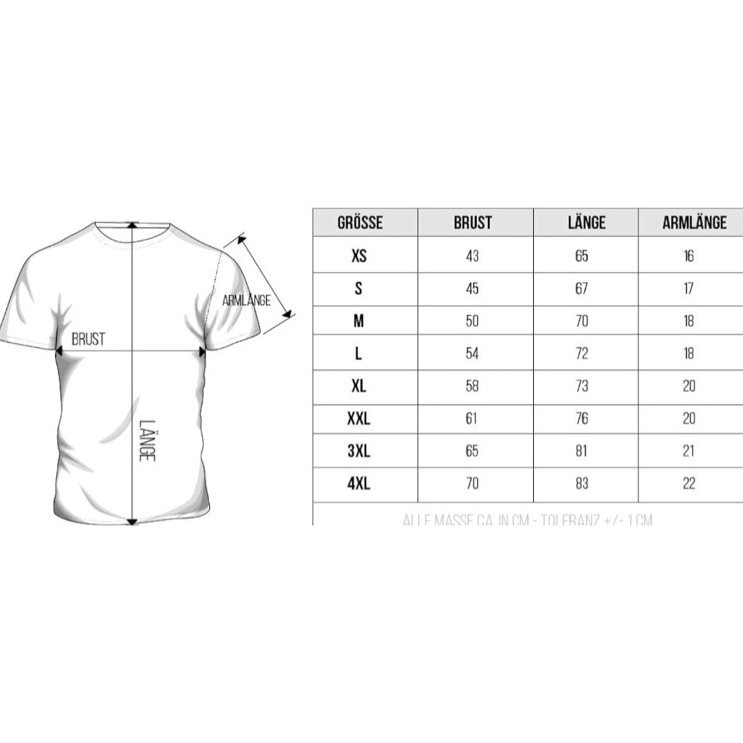 T-Shirt Men, Baumwolle