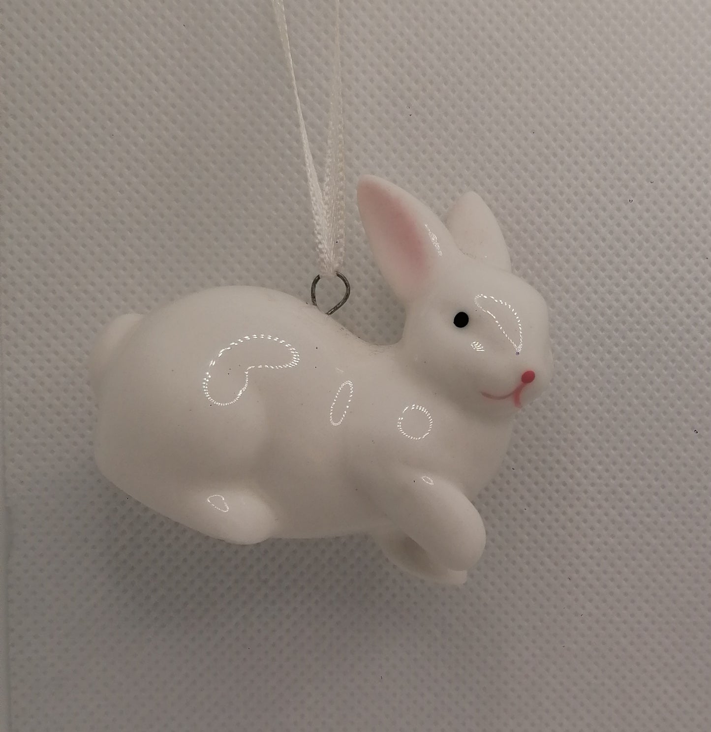 Deko Hase, Keramik, 5x5,5cm