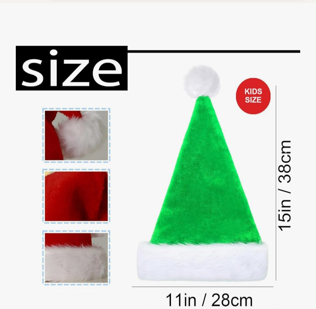 Weihnachtsmütze kurz