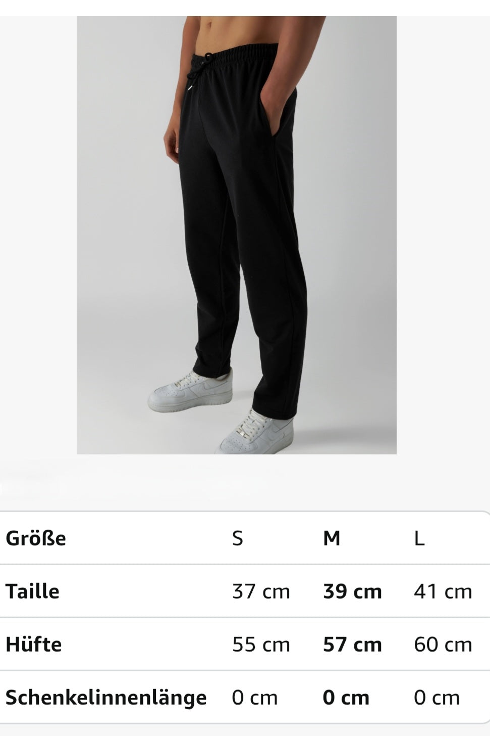 Jogginghose, 98% Baumwolle, 2% Elasthan