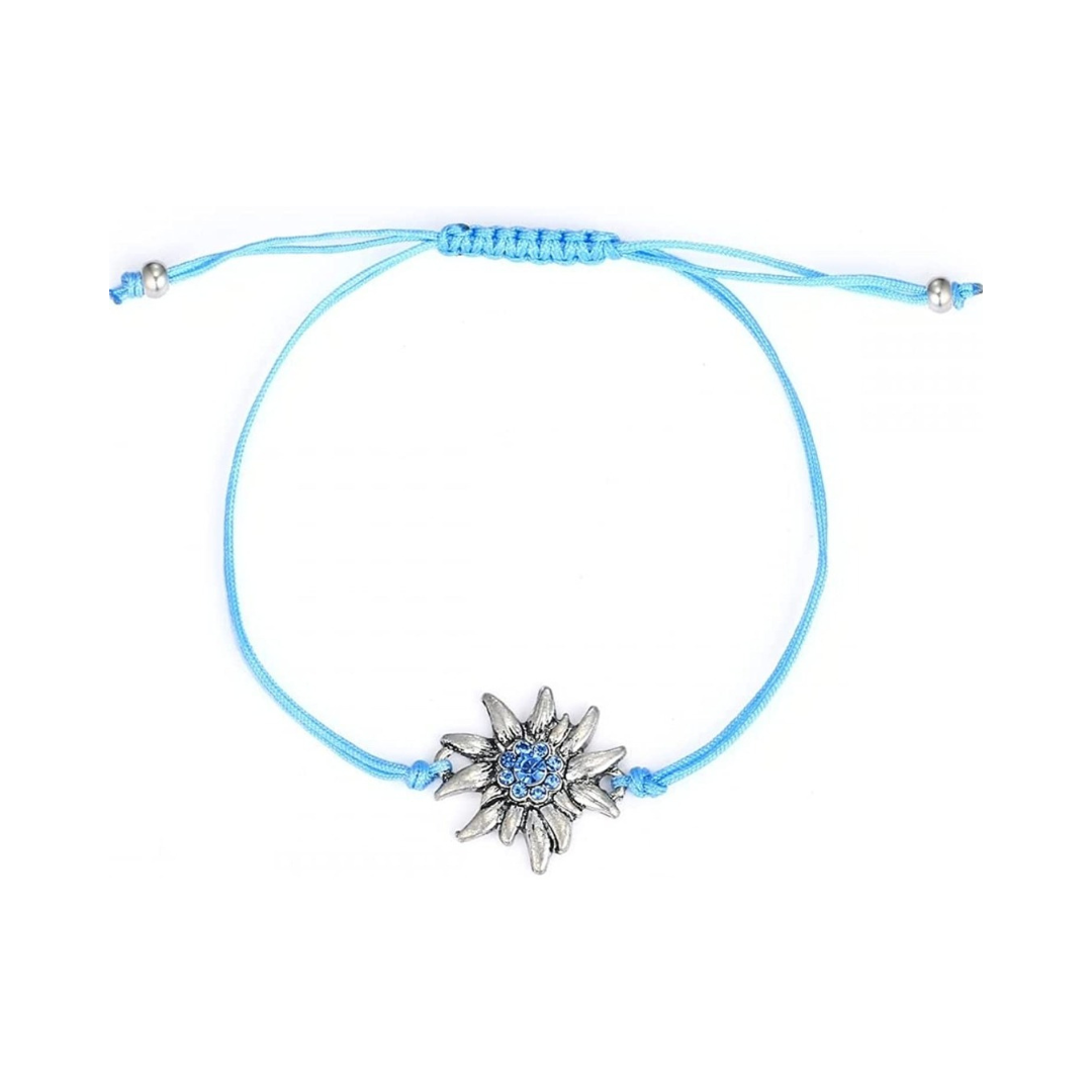 Armband Edelweiß Modeschmuck