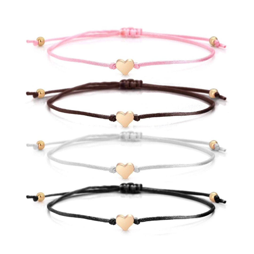 Armband Herz rosegold