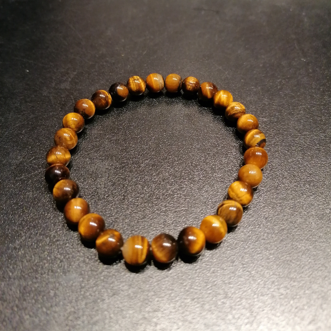 Armband Tigerauge 8mm