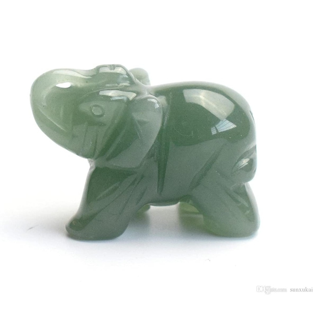 Elefant Edelstein 4cm