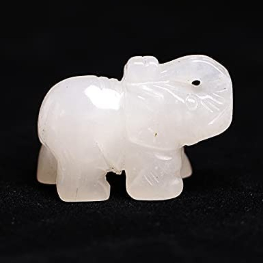 Elefant Edelstein 4cm