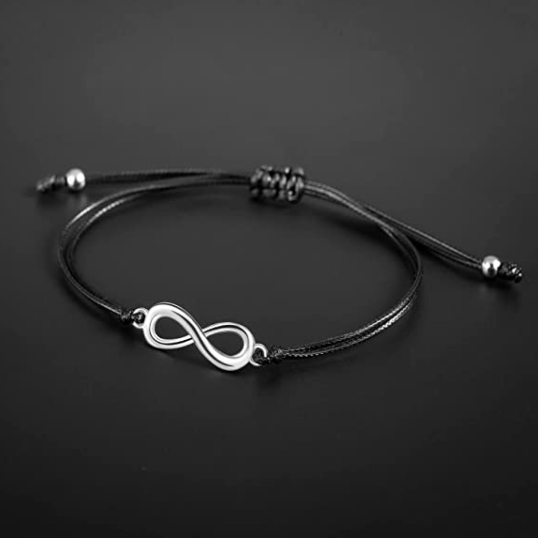 Armband Freundschaftsarmband schwarz