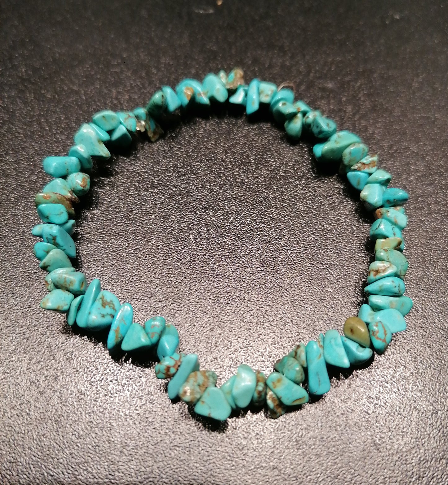 Armband Türkis, Splitter