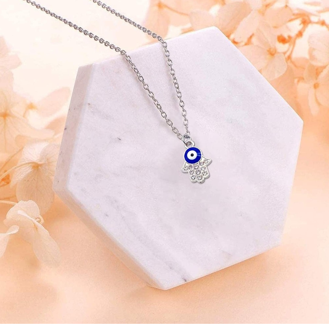 Halskette türkisches Auge Modeschmuck