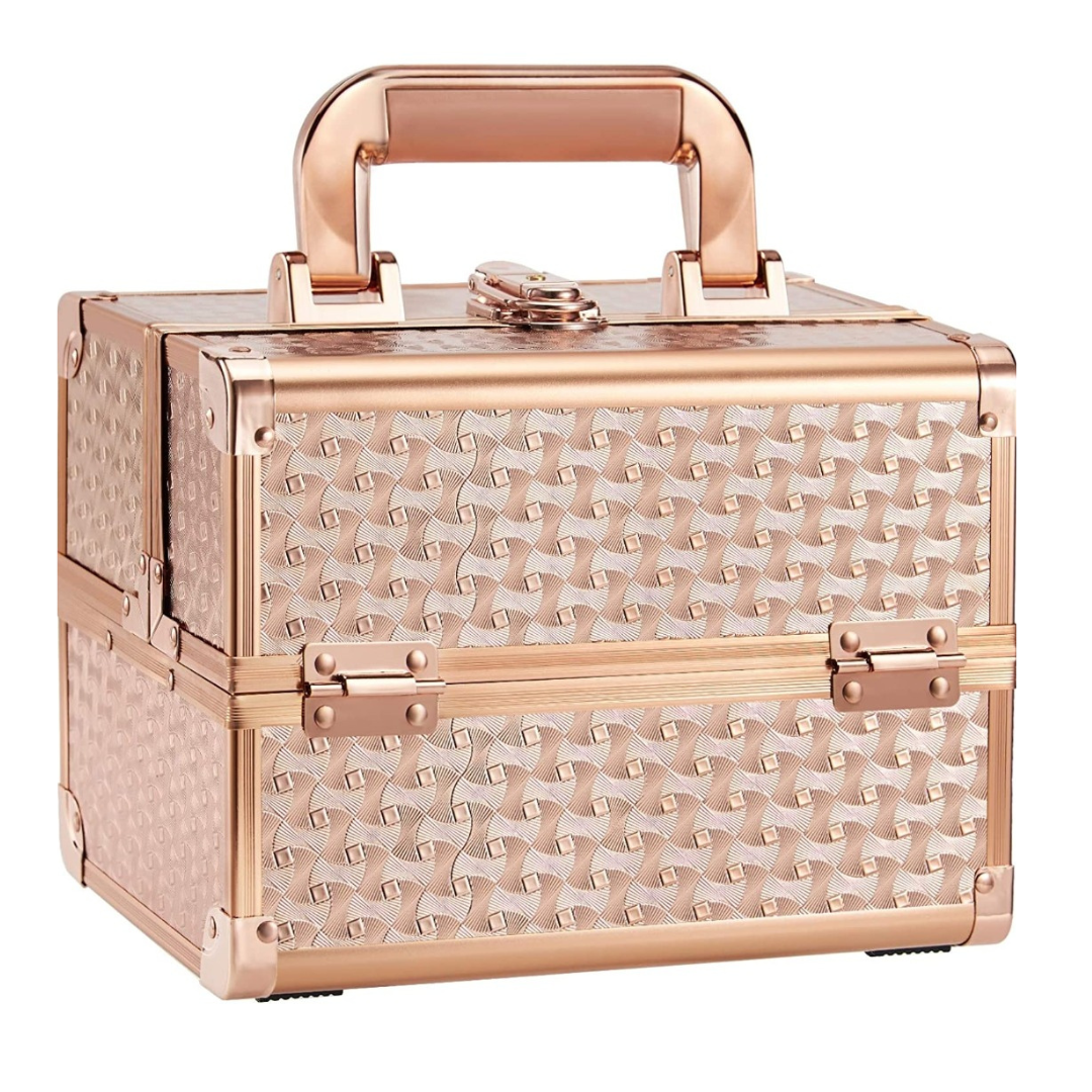 Kosmetikkoffer rosegold
