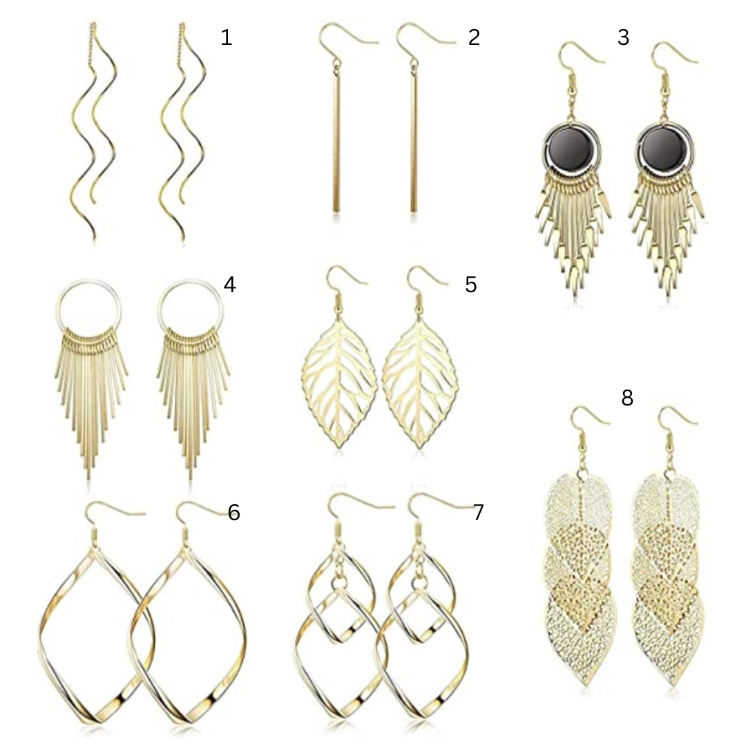 Ohrringe Modeschmuck