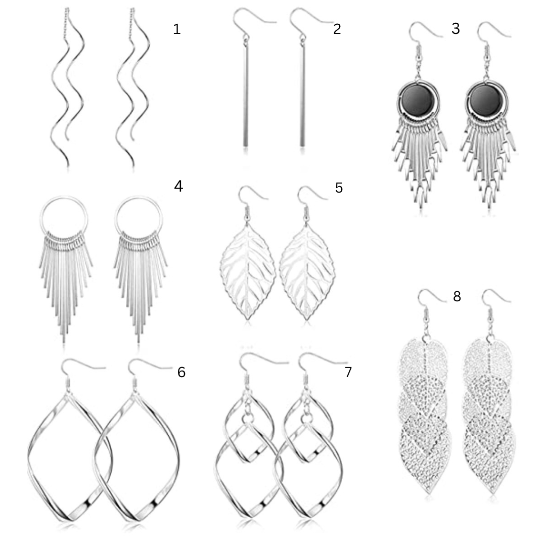 Ohrringe Modeschmuck