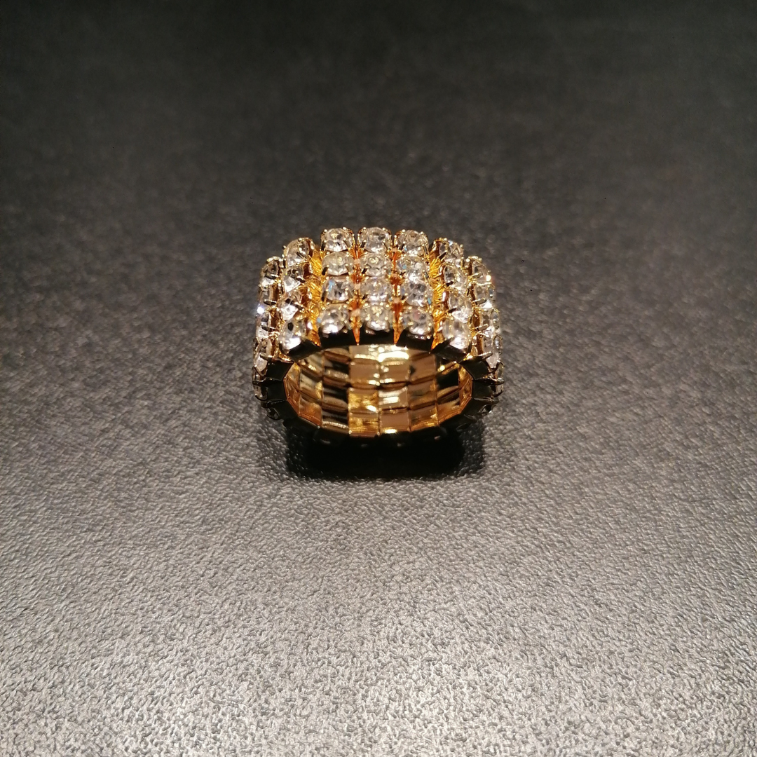 Ring Strass, Modeschmuck