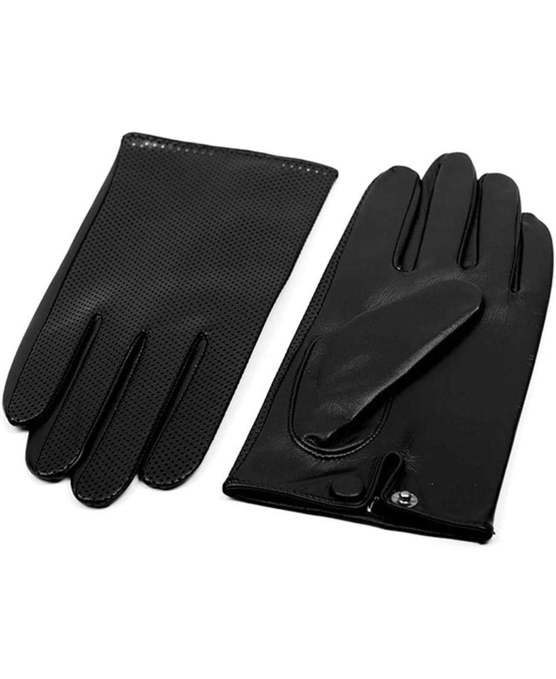 Handschuhe Leder dünn schwarz
